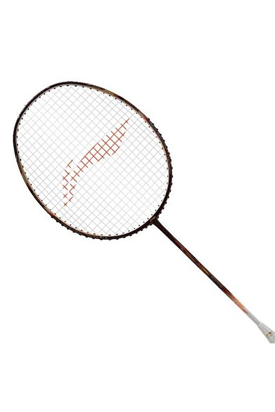 Li-Ning Super Series SS100 Carbon Graphite Badminton Strung Badminton Racket with Full Racket Cover