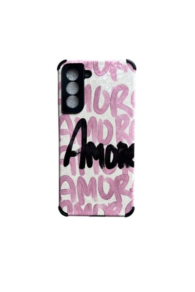 OEM Carcasă TPU Amore Design compatibilă cu Samsung Galaxy S21 FE