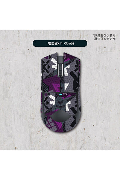 silabor X11 ve X2 Uyumlu Fare Kaymaz Bant Çıkartma Tape Koruyucu Kavrama Band...