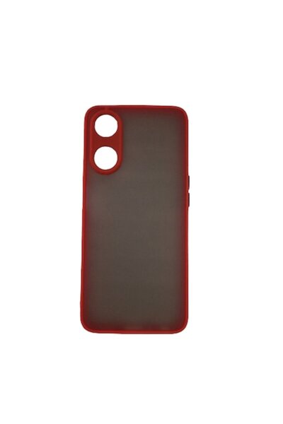 OEM Carcasă hibridă compatibilă cu Oppo A98 5G, Roșu Fumuriu