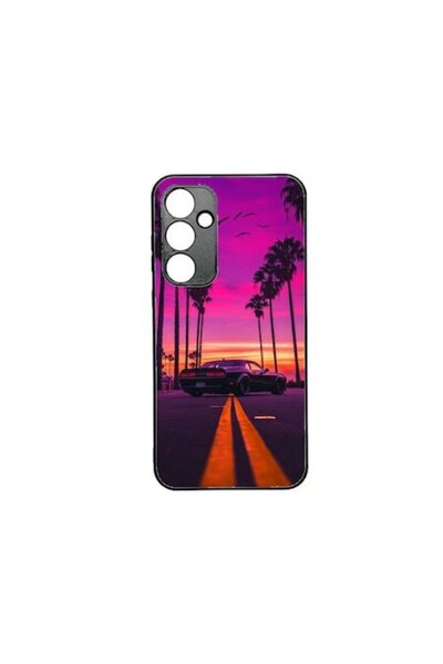ELITE MOBILE Carcasă moale TPU pentru Samsung Galaxy A35 - Design Sunset2