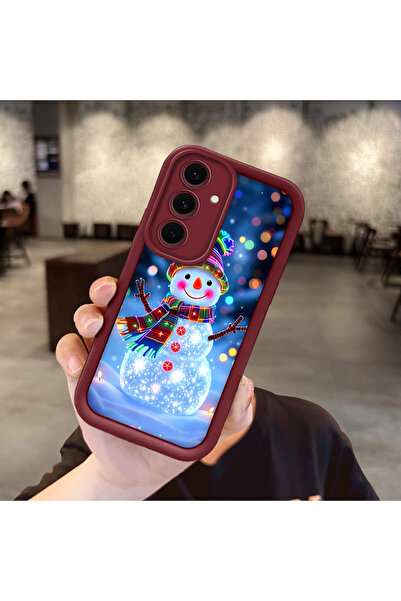 Hontinga حافظة ملونة بسيطة من مادة السيليكون المتوافقة مع هاتف Samsung Galaxy...