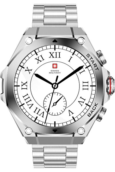 Swiss Military DOM6 Smartwatch 1.43" AMOLED, Bluetooth Calling, Health & Spor...