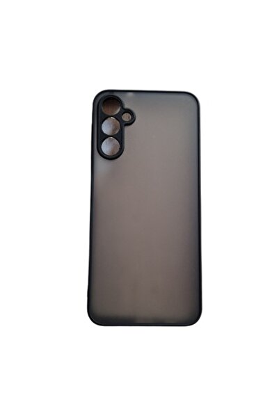 OEM Carcasă hibridă mată compatibilă cu Samsung Galaxy A34, fumurie