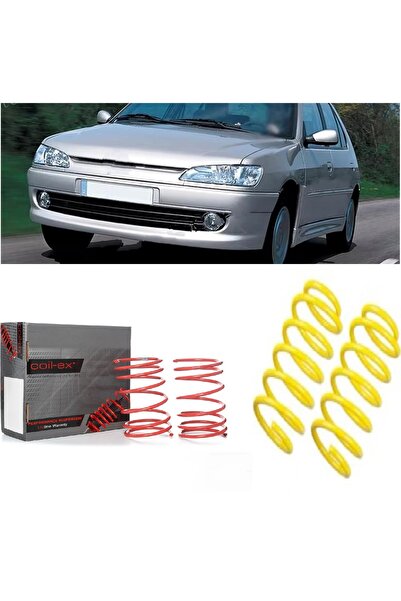 X POWER TUNİNG PEUGEOT 306 1993-2003 COİL-EX 3.5CM HELEZON SPOR YAY