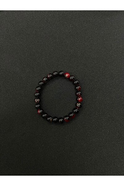 GiftPack سوار نسائي أنيق من الخرز الحجري الطبيعي