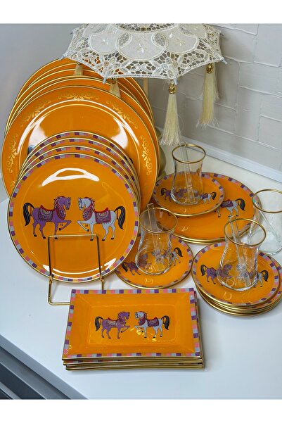 cicizuccaciye Hrms 30 Parça Çay / Kahvaltı Takımı