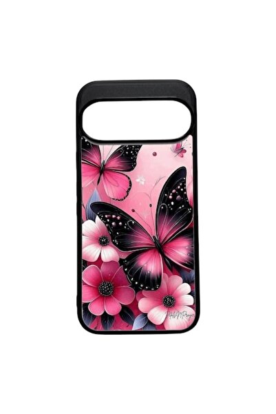 ELITE MOBILE Carcasă moale TPU compatibilă cu Google Pixel 9 / 9 Pro - Design...