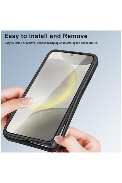 ELITE MOBILE Husa 360 compatibila cu Oppo Reno 12F, Reno 12 FS, Verde transpa...