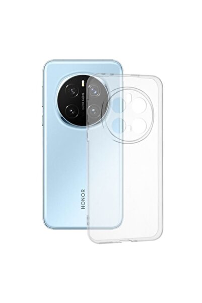 ELITE MOBILE Carcasă moale TPU compatibilă cu Honor Magic 7 Pro, transparentă