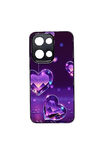 ELITE MOBILE Husa Soft TPU compatibil cu Oppo Reno 13 5G, Hearts Design
