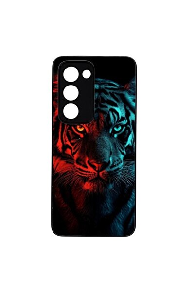 ELITE MOBILE Carcasă moale TPU compatibilă cu Oppo A5 4G/5G - Design Tigru