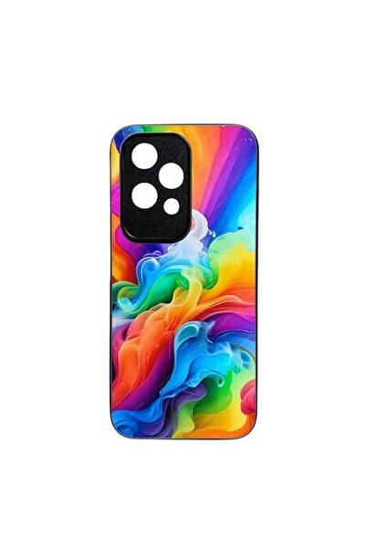ELITE MOBILE Carcasă moale TPU compatibilă cu Honor 200 Lite, design colorat