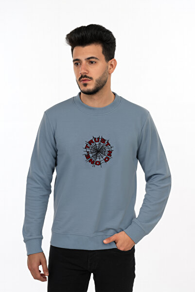 Stylein Boys Printed High-Neck Sweatshirt