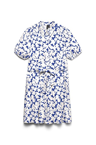 Vero Moda Hemdblusenkleid VMDICTHE Kurzes Kleid