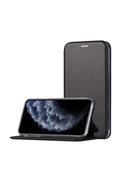 OEM Premium Flip Cover Case compatible with Redmi Note 12 Pro 5G, Black