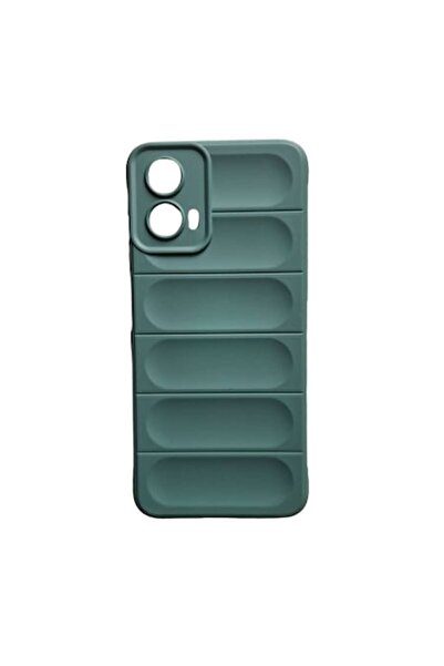 OEM Carcasă Soft Magic Shield compatibilă cu Motorola G84 5G, verde închis