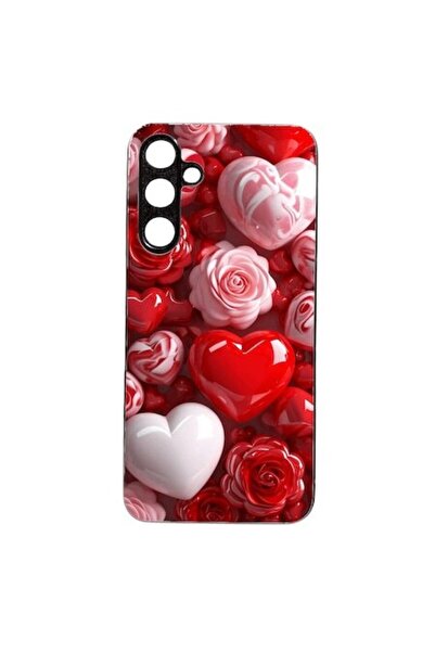 ELITE MOBILE Husa Soft TPU compatibila cu Samsung Galaxy A16, LOVE Design