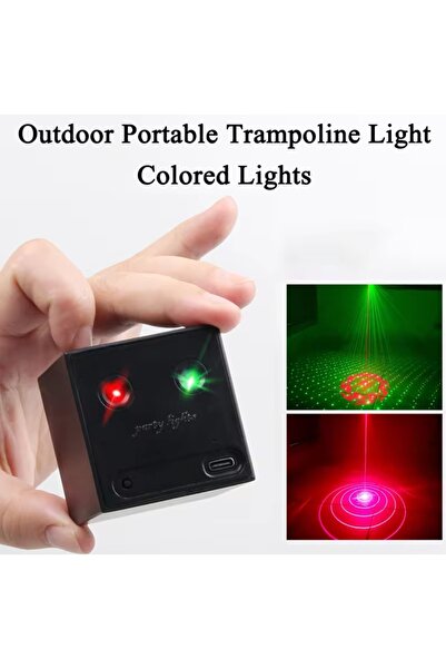 ALAINN LED projector, 32 patterns and sound activation, various events, indoo...