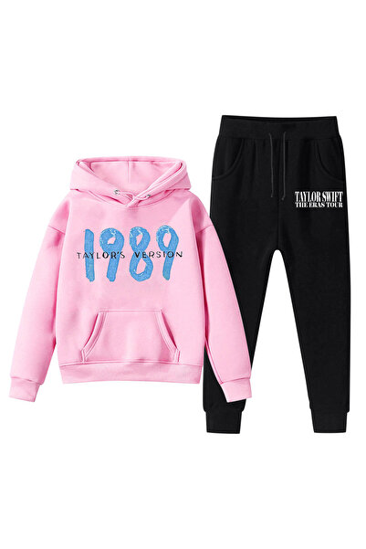 NO BRAND طقم سويت شيرت من الصوف من تايلور سويفت، جولة ذا إيراس، WY-286، وردي،...