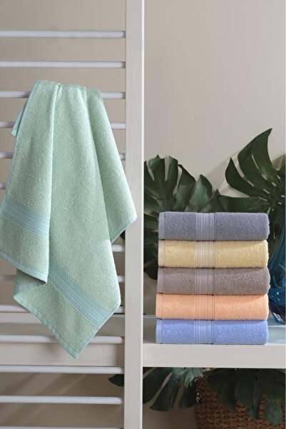 Hobby Carmen 6-Piece Hand and Face Towel Set 50X90