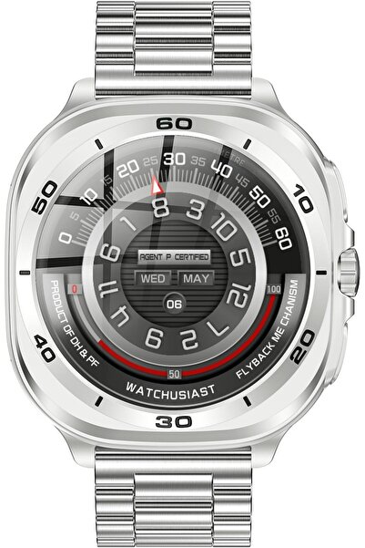 Swiss Military DOM7 Smartwatch 1.43" AMOLED, Bluetooth Calling, Multi Languag...