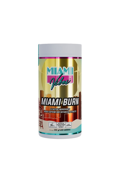 Miami Vibes MIAMI BURN Fat Burning Supplement
