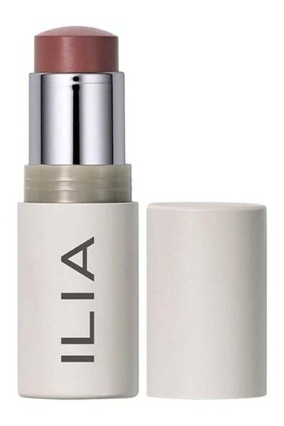 İLİA قلم متعدد الاستخدامات 4.5 غرام - ليدي بيرد - أحمر خدود كريمي بلون وردي م...