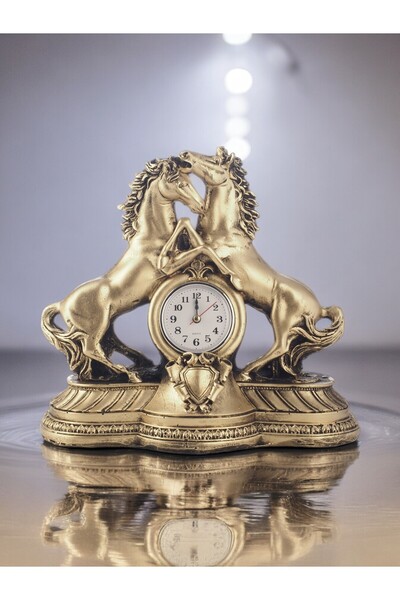 pure age İKİLİ AT SAAT BİBLO