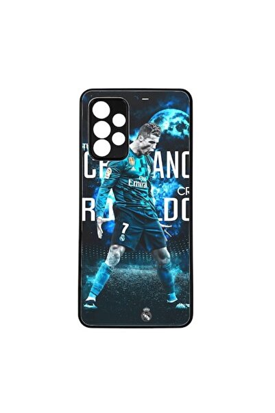 ELITE MOBILE Carcasă moale TPU compatibilă cu Samsung Galaxy A53, design Foot...