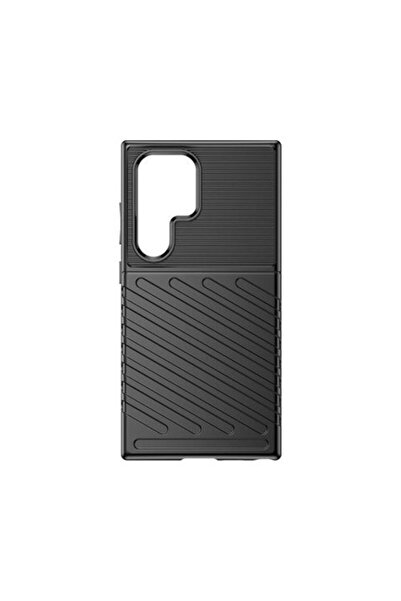 OEM Carcasă din fibră de carbon TPU compatibilă cu Samsung Galaxy S24 Ultra