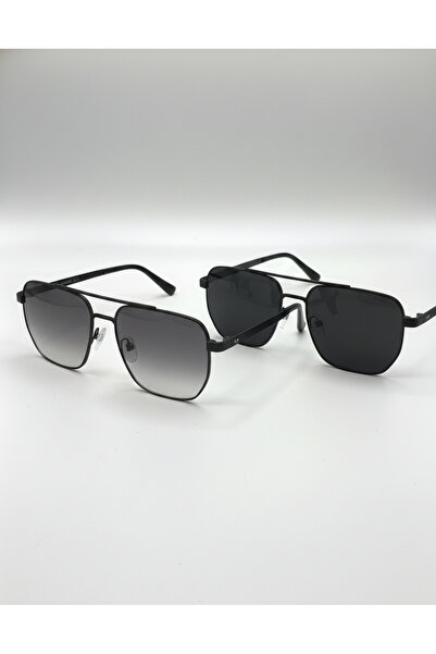 BLACK 2607 C9 60 Colormatik Unisex Sunglasses