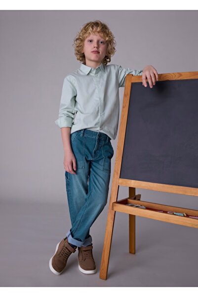 MAYORAL Boy's Denim Trousers 7558