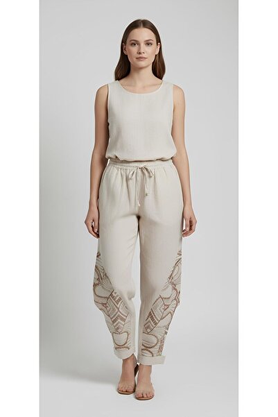 Rabiossa Italian Linen Pants