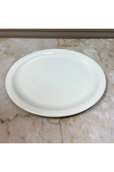 Dynasty Melamine Italy Designed 11 Inch Delux Plate- White