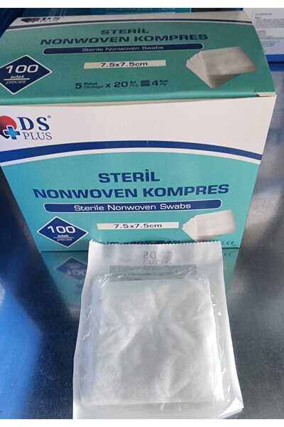 GenelTedarik DS-PLUS 7,5X7,5 GAZLI BEZ 2 KUTU (200 ADET)