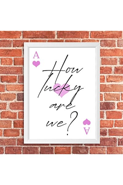 OEM How lucky are we? - A3 painting, 42 x 30 cm