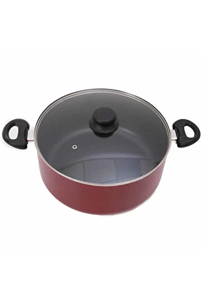 Kovar Beefit Non Stick Casserole With Glass Lid- 30cm Double Handle, Easy to ...