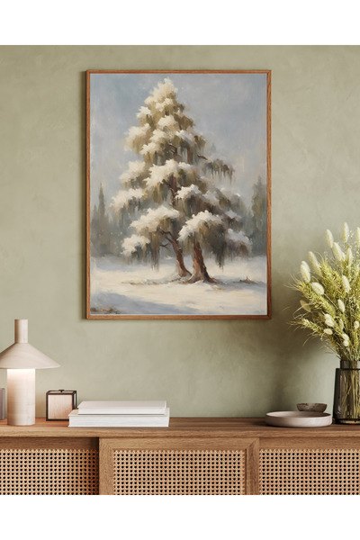 woodhomeworks Διακοσμητικός πίνακας γραφείου One Piece για το σαλόνι με χειμε...