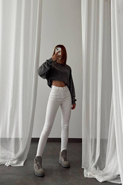 LACARINO 7580 Mira Kadın Jean Pantolon