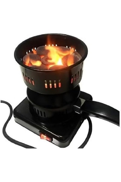 Denx DX2569 650W Electric Charcoal Starter | Fast 3–5 Min Ignition | Multi-Purpose Burner
