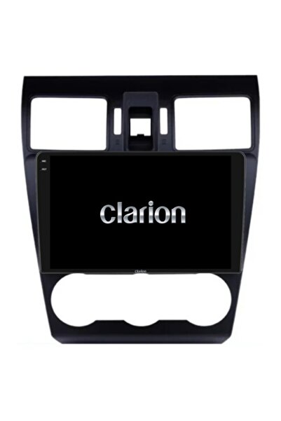 Clarion Navigație dedicată pentru Subaru Forester SJ (2012-2015) 9" QLED Andr...