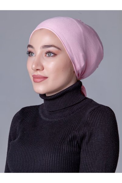nanak قبعة وردية اللون قماش قابل للتمدد غير قابلة للانزلاق