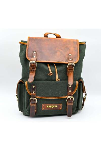 karenzi EXPEDITION CANVAS BACKPACK