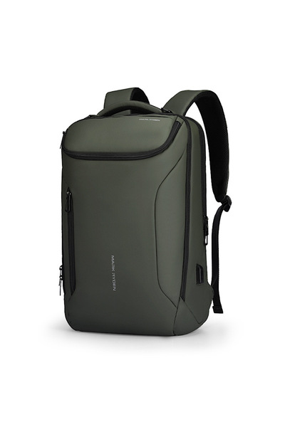 Mark Ryden 9031 17.3'' Laptop Backpack with USB Port, Water Repellent PU Oxford, Travel Work Bag