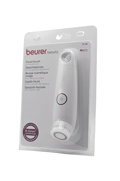 Beurer FC 45 Facial Brush - White