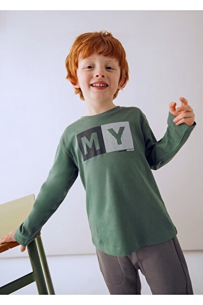 MAYORAL Long Sleeve Boy's T-Shirt 173