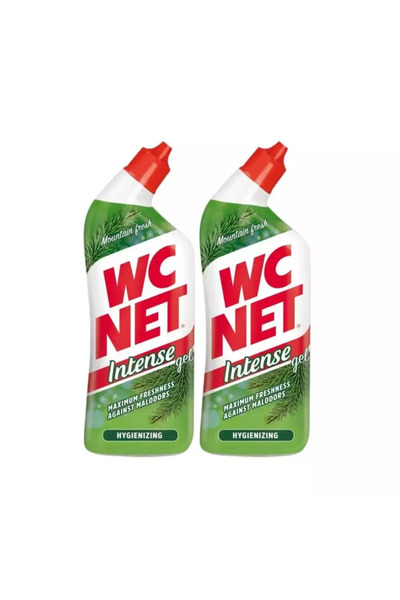 WC NET Mountain Fresh Toilet Cleaner Intense Gel- 2X750ml