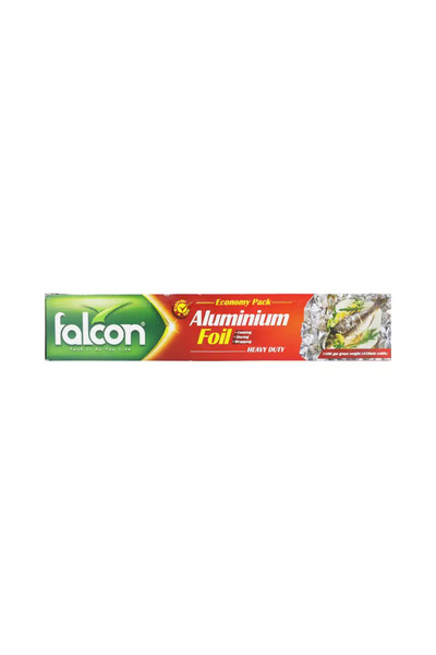 Falcon Aluminium Foil Economy Pack For Food Storage- 1500gm 450mm Width