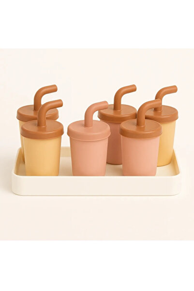 Kovar قالب صنع آيس كريم كولفي، قالب بلاستيكي لصنع الآيس كريم المجمد - مجموعة ...